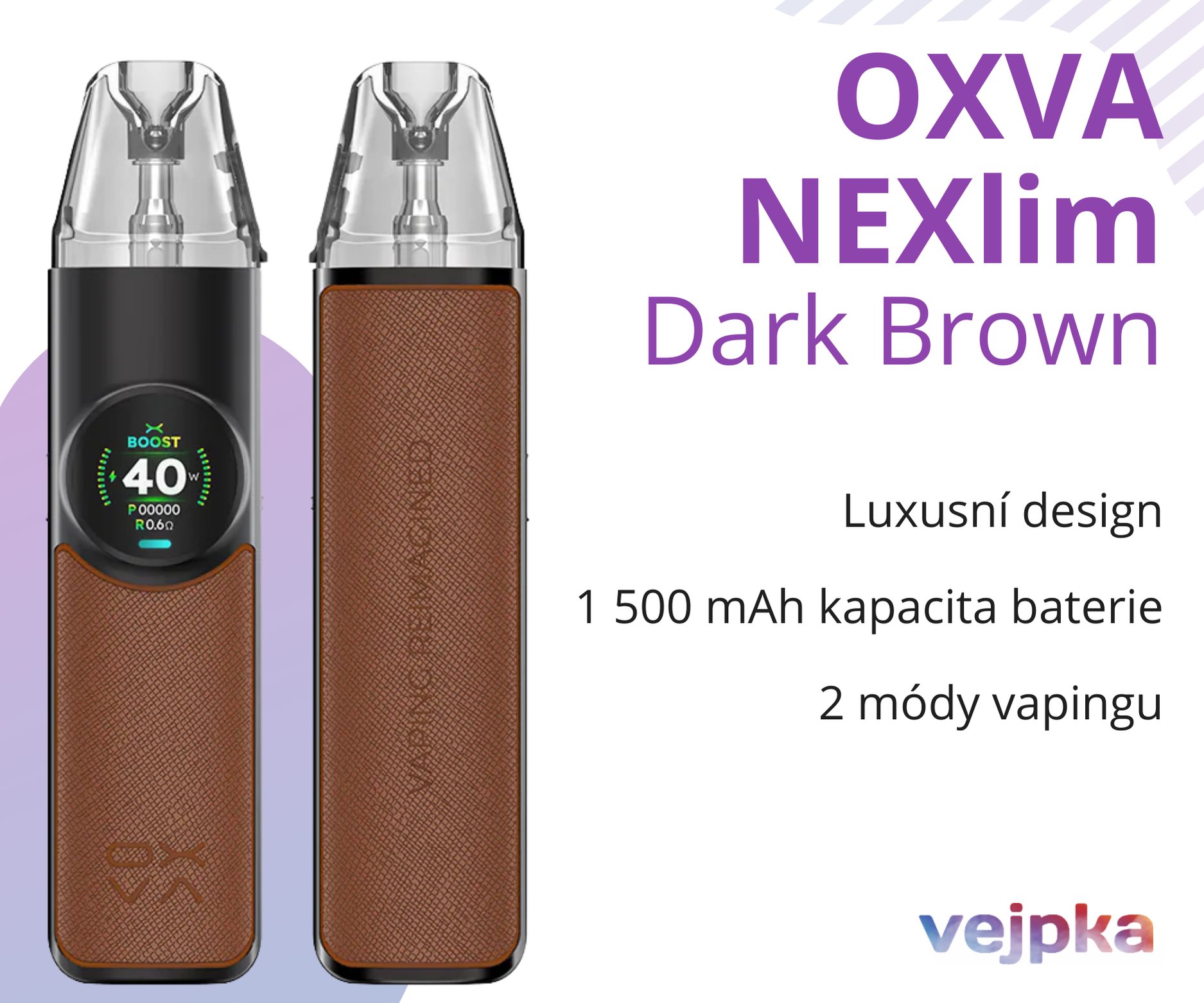 OXVA NEXlim Coral Orange (11)